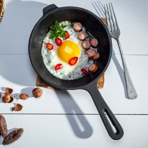 BLEEVE Stone Frying Pan