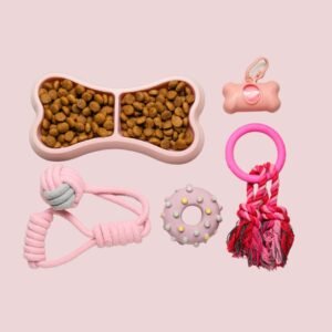 DEM 5-Piece Pets accessories Pack