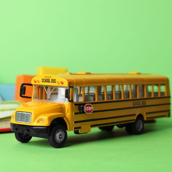 Darron School Bus Toy for Kids