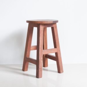 DIT Wooden Round Garden Stool